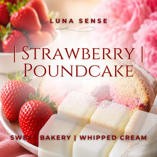 Strawberry Poundcake Wax Melt