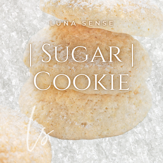 Luna Sense Sugar Cookie Wax Melt | Warm Buttery Vanilla