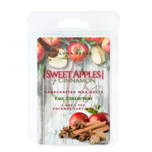 Sweet Apples & Cinnamon Wax Melt