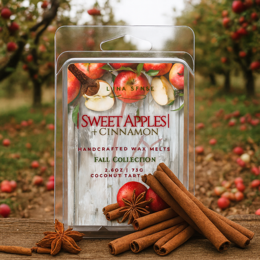 Sweet Apples & Cinnamon Wax Melt
