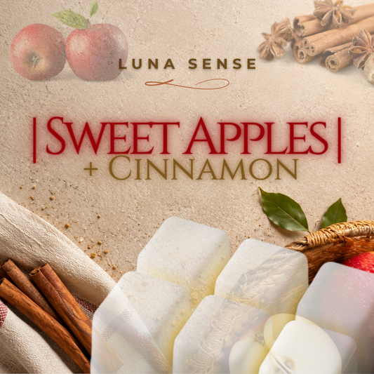 Sweet Apples & Cinnamon Wax Melt