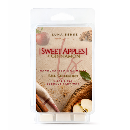 Sweet Apples & Cinnamon Wax Melt