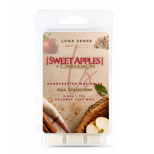 Sweet Apples & Cinnamon Wax Melt