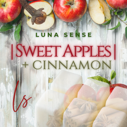 Sweet Apples & Cinnamon Wax Melt