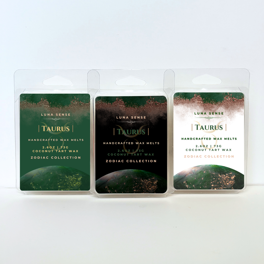 Taurus 3 Pack Wax Melt Set