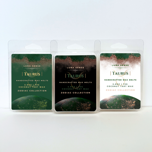 Taurus 3 Pack Wax Melt Set