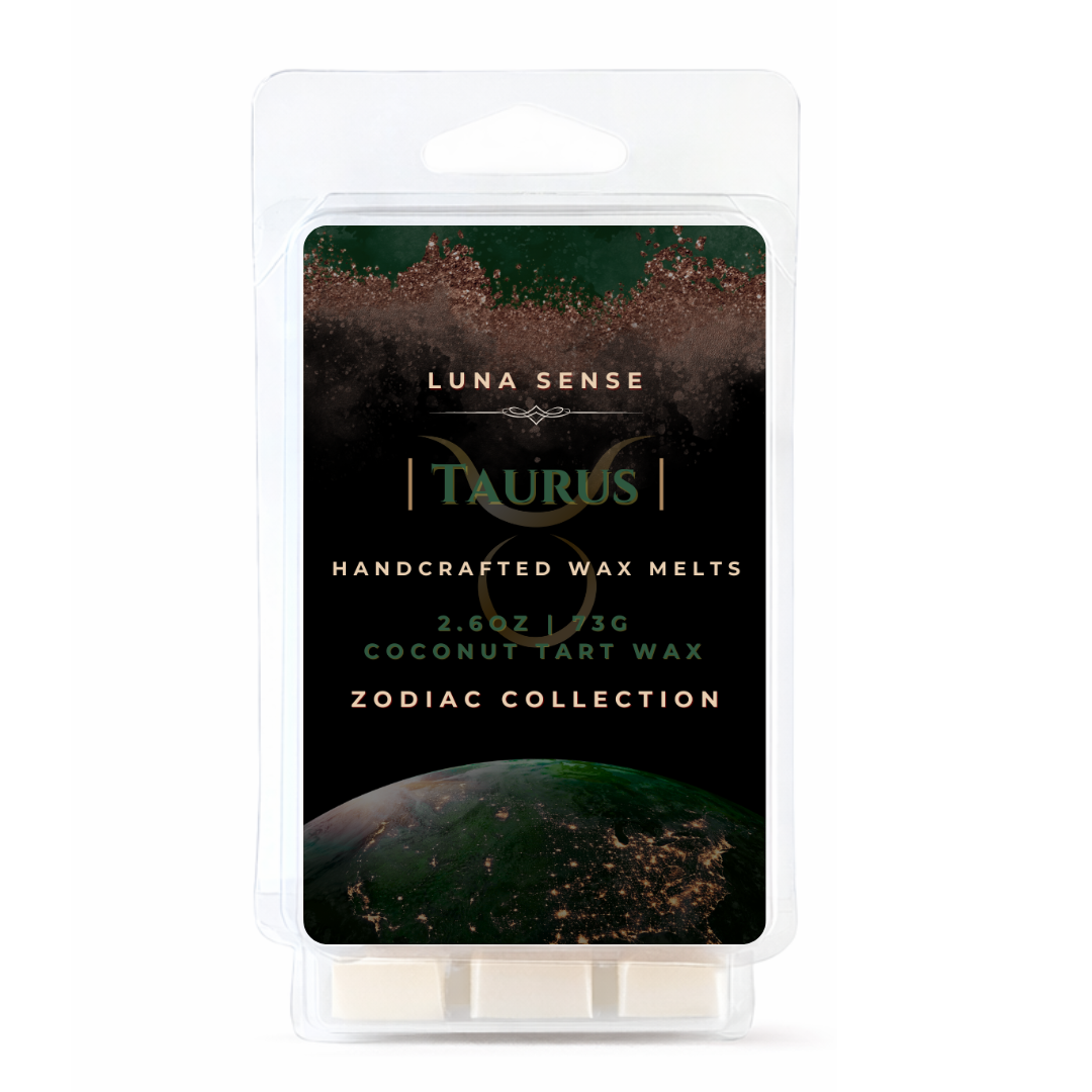 Taurus Zodiac Wax Melt | Earth Sign | Choose Your Scent