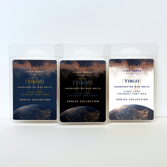 Virgo 3 Pack Wax Melt Set