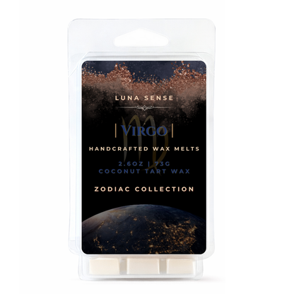 Virgo Zodiac Wax Melt | Earth Sign | Choose Your Scent