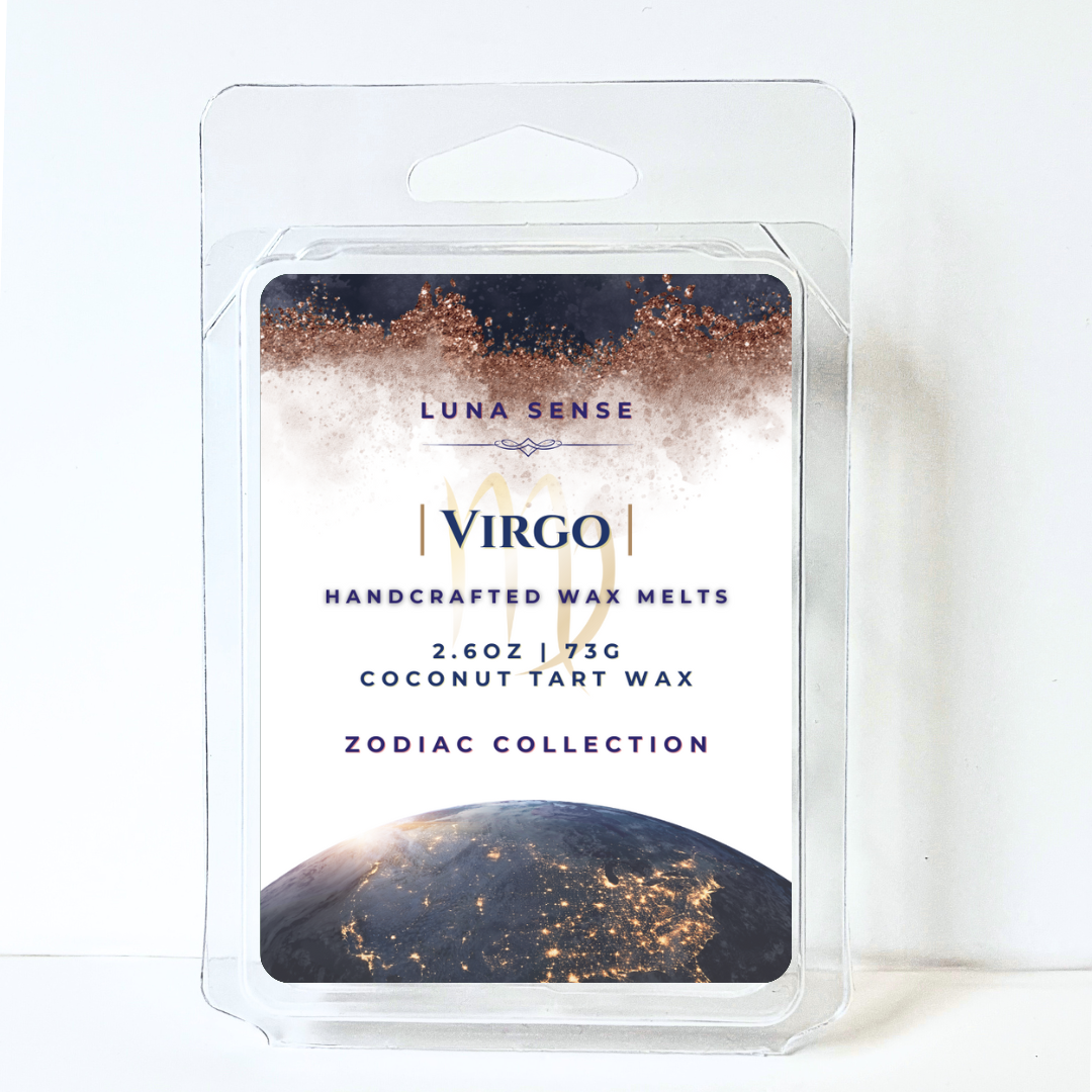 Virgo 3 Pack Wax Melt Set