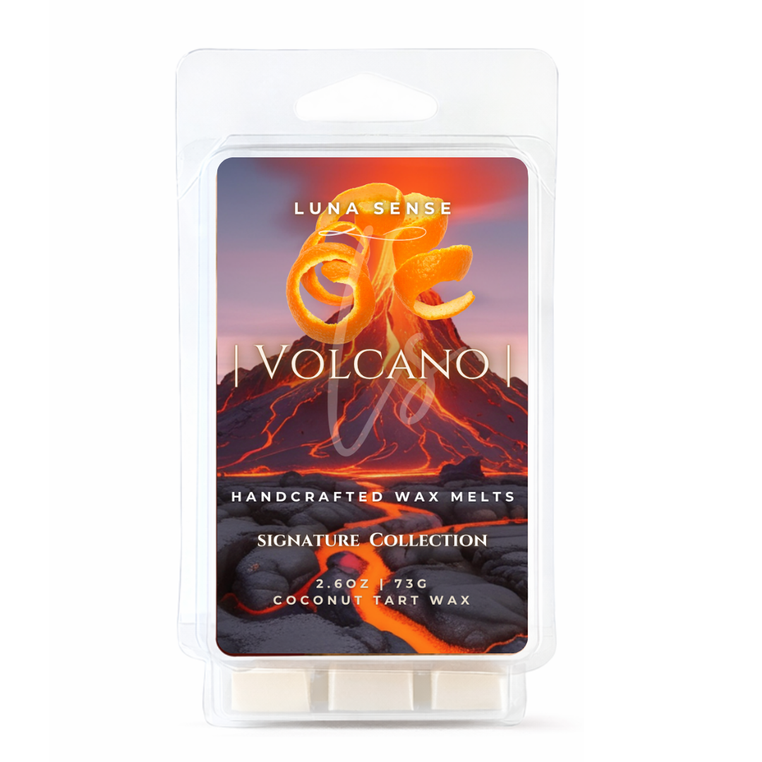 Volcano Wax Melt