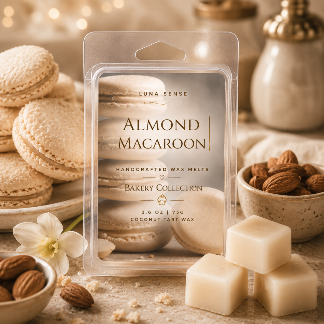Almond Macaroon Wax Melt