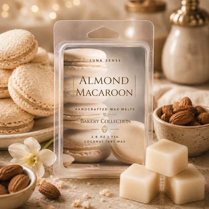 Almond Macaroon Wax Melt