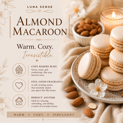 Almond Macaroon Wax Melt