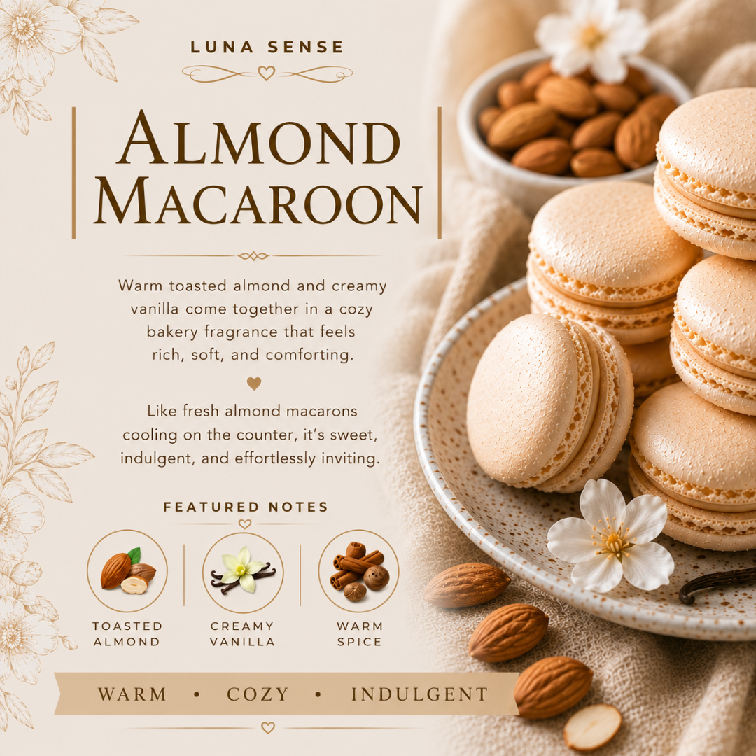 Almond Macaroon Wax Melt