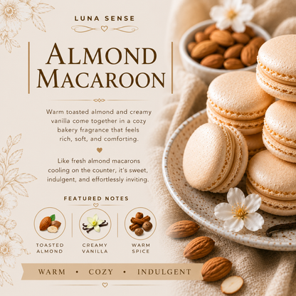 Almond Macaroon Wax Melt