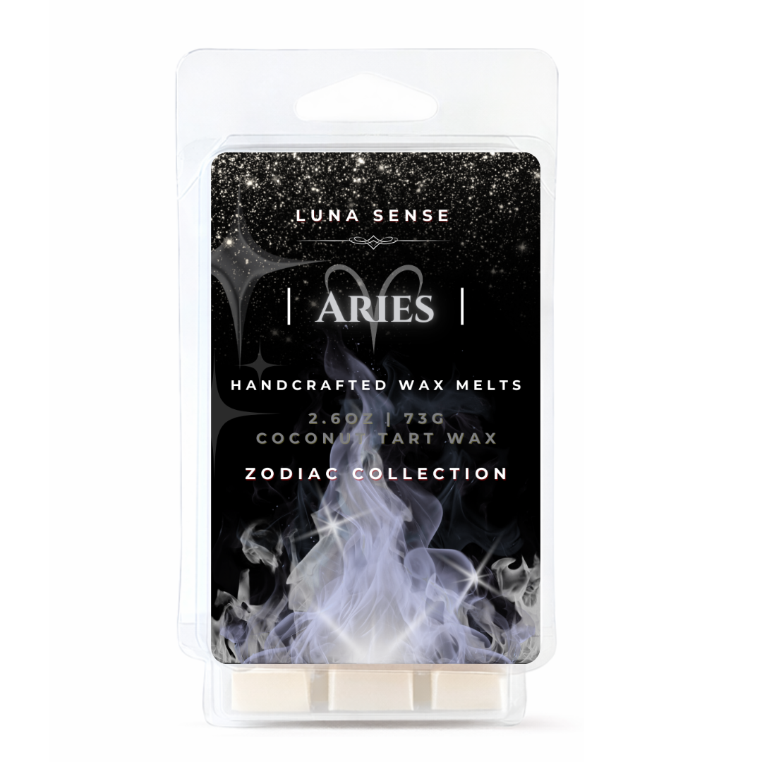 Aries Zodiac Wax Melt Bundle | 3-Pack Bold Smoky Scent