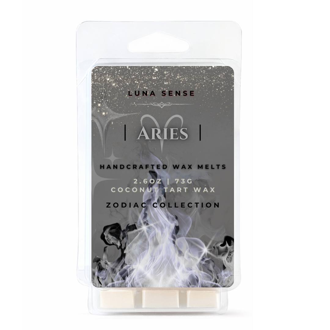 Aries Zodiac Wax Melt Bundle | 3-Pack Bold Smoky Scent