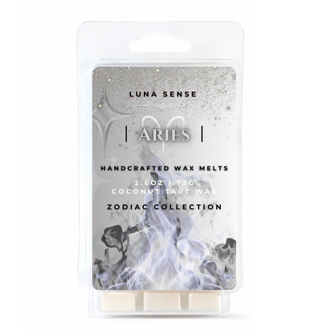 Aries Zodiac Wax Melt Bundle | 3-Pack Bold Smoky Scent