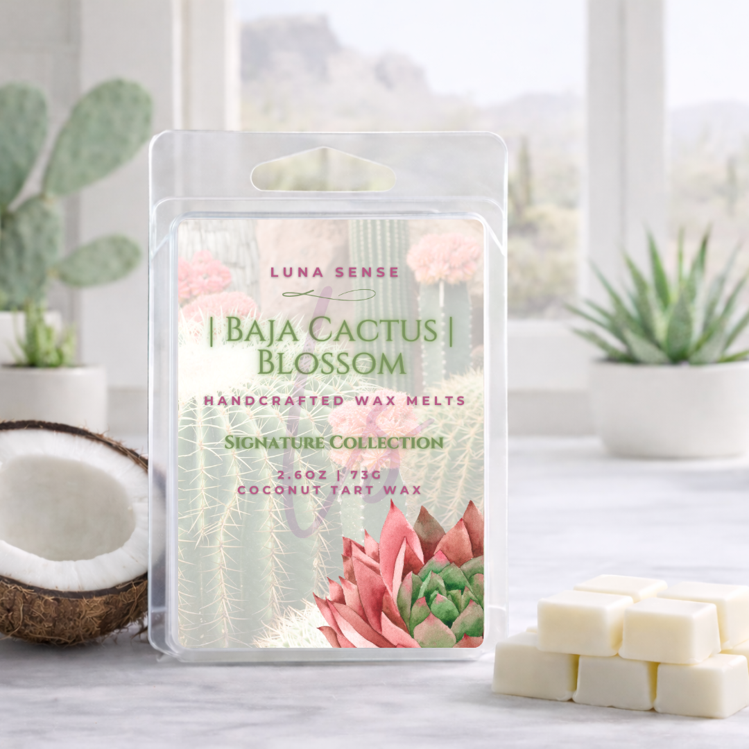 Baja Cactus Blossom Wax Melt