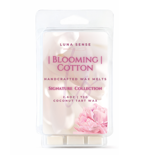 Blooming Cotton Wax Melt
