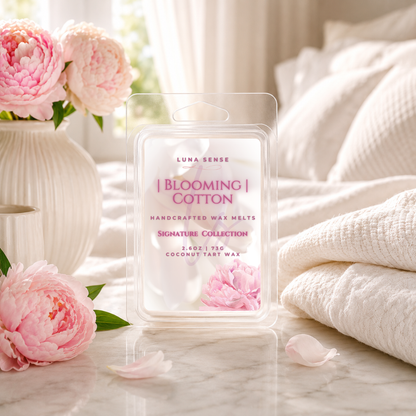 Blooming Cotton Wax Melt