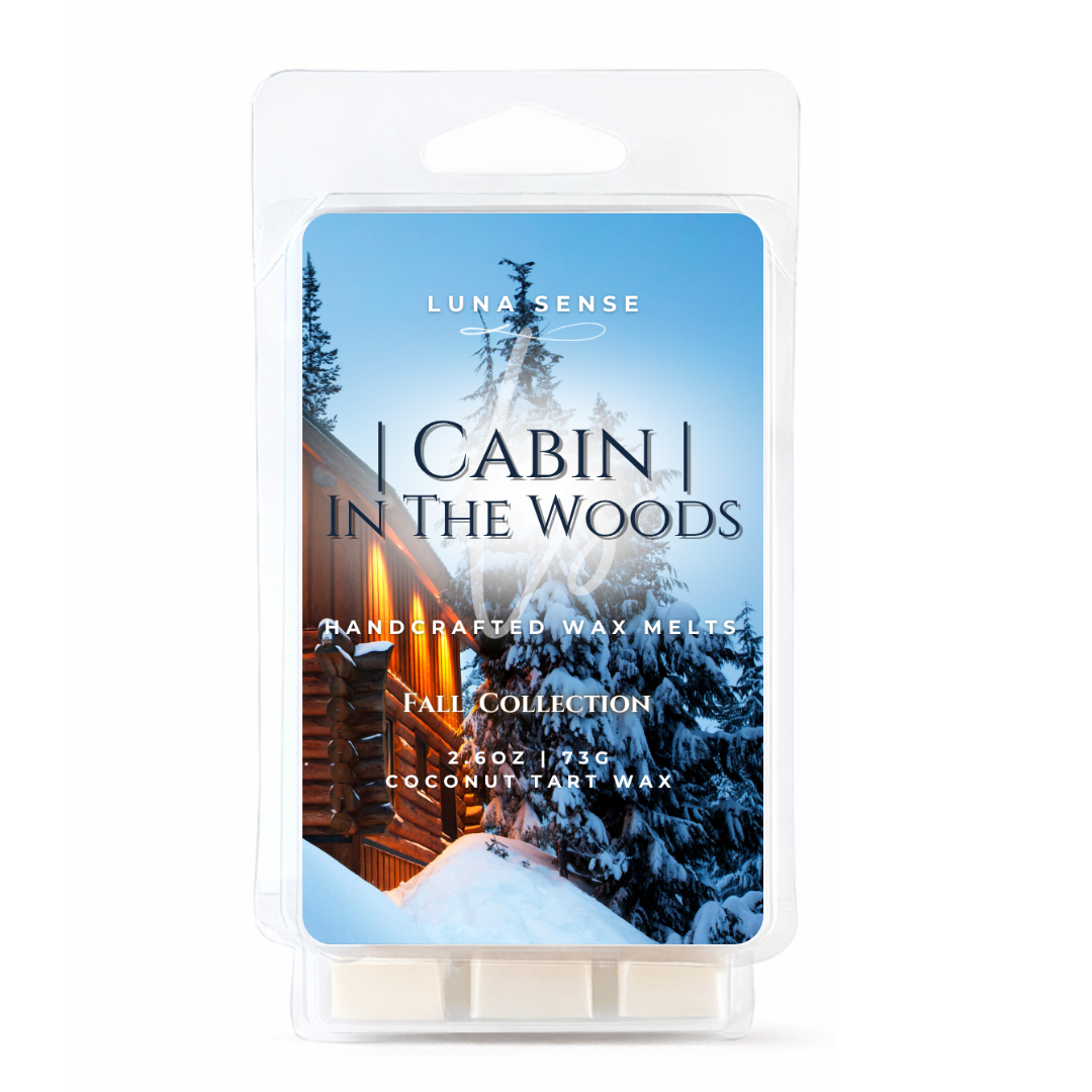 Cabin In The Woods Wax Melt