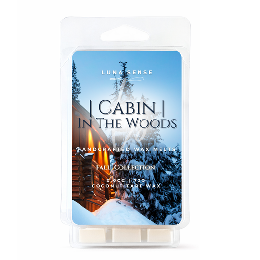 Cabin In The Woods Wax Melt
