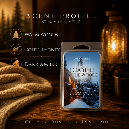 Cabin In The Woods Wax Melt