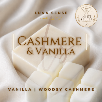 Cashmere & Vanilla Wax Melt