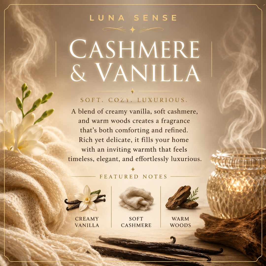 Cashmere & Vanilla Wax Melt