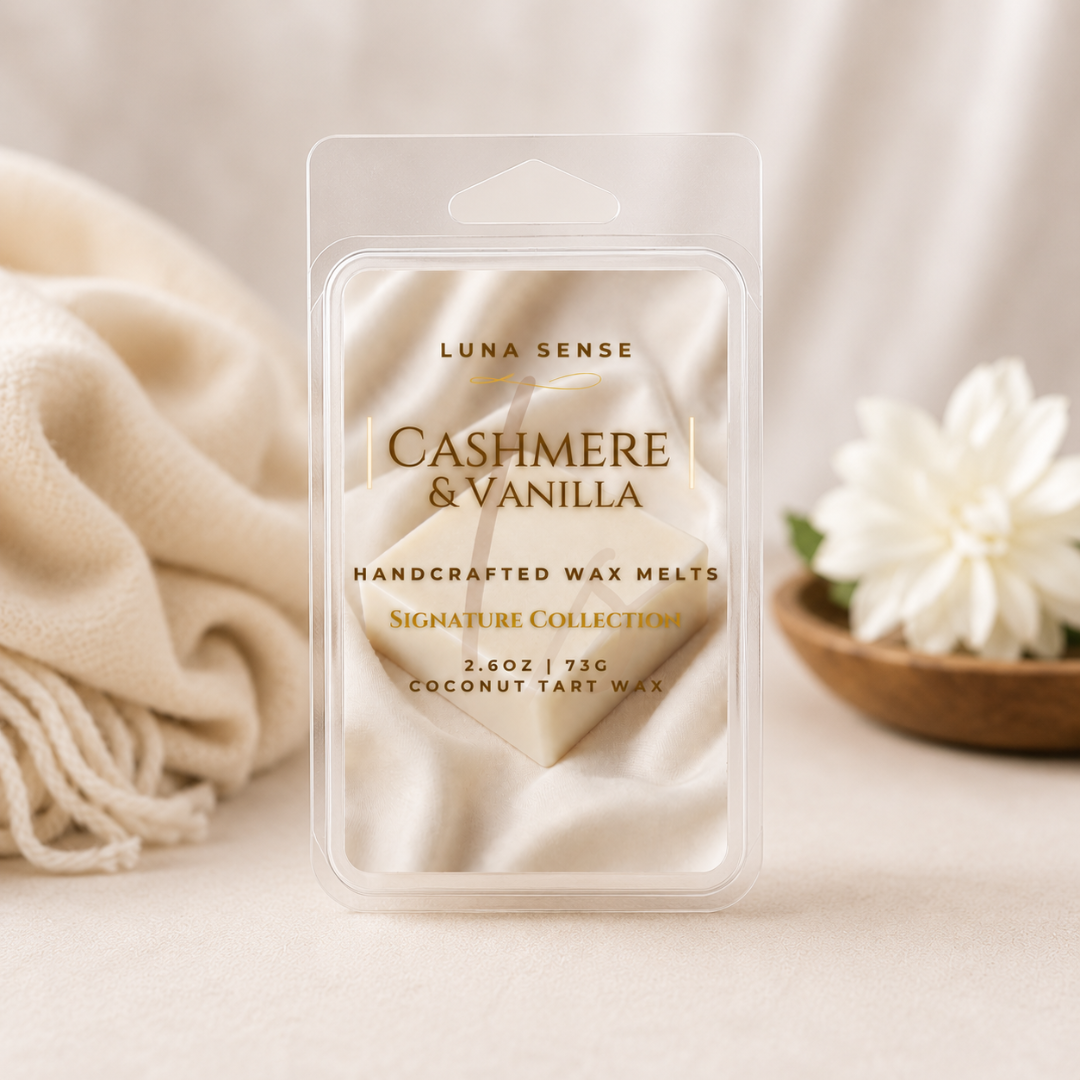 Cashmere & Vanilla Wax Melt