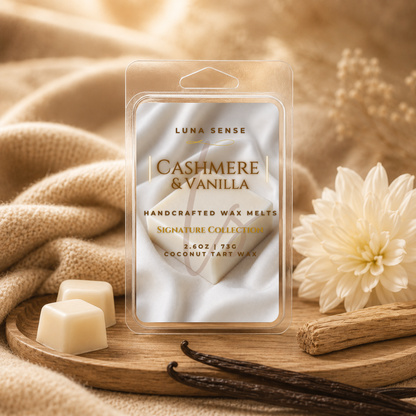 Cashmere & Vanilla Wax Melt