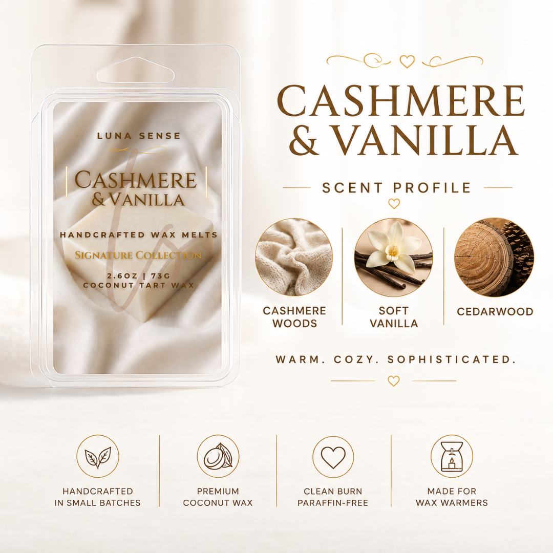 Cashmere & Vanilla Wax Melt