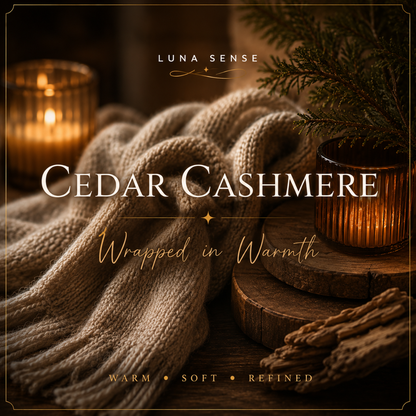 Cedar Cashmere Wax Melt