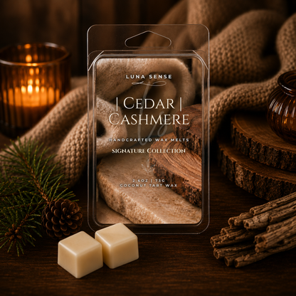 Cedar Cashmere Wax Melt