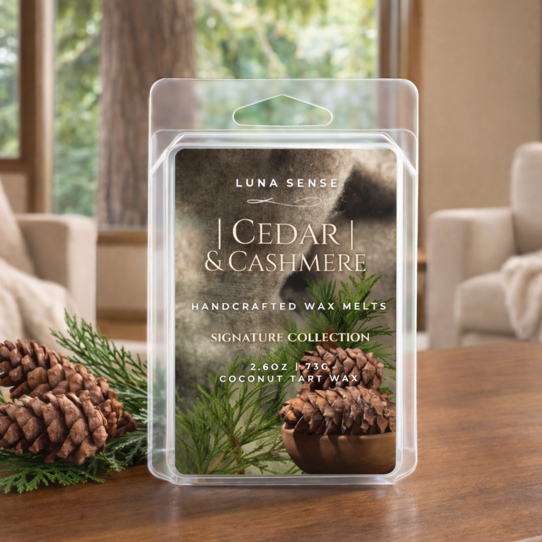 Cedar & Cashmere Wax Melt