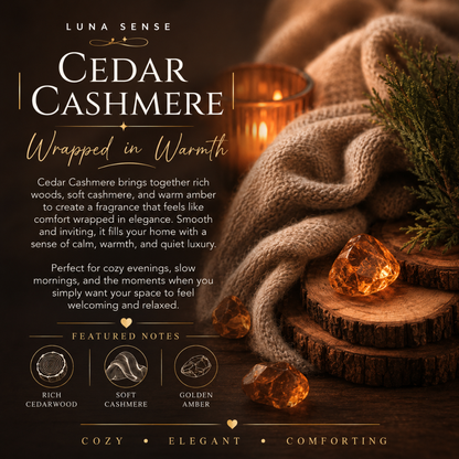 Cedar Cashmere Wax Melt