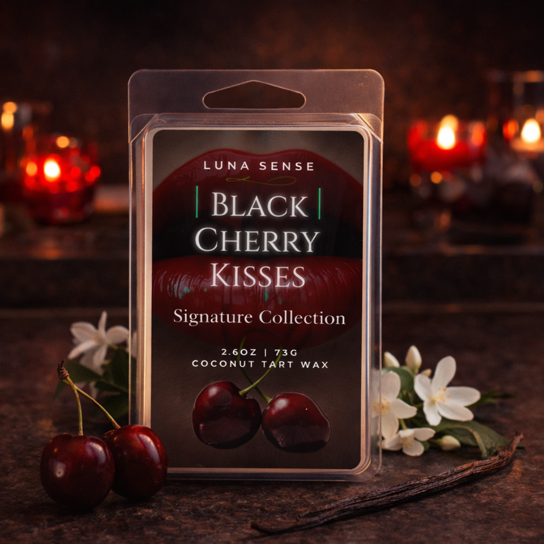 Black Cherry Kisses Wax Melt