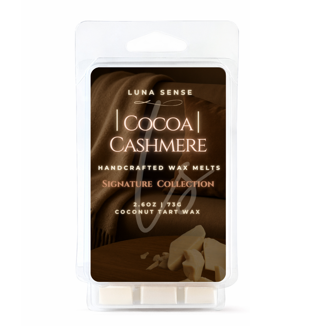 Cocoa Cashmere Wax Melt