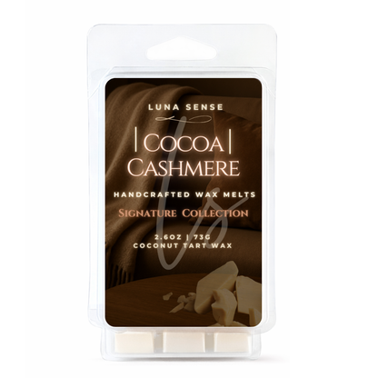 Cocoa Cashmere Wax Melt