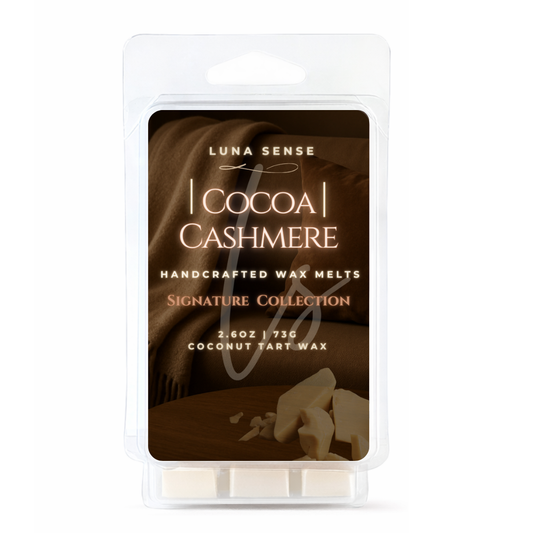 Luna Sense Sweet Cashmere Wax Melt |Cocoa Butter Musk