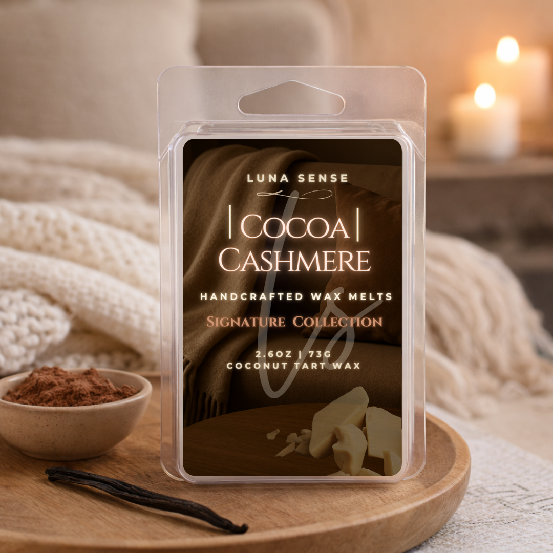 Cocoa Cashmere Wax Melt