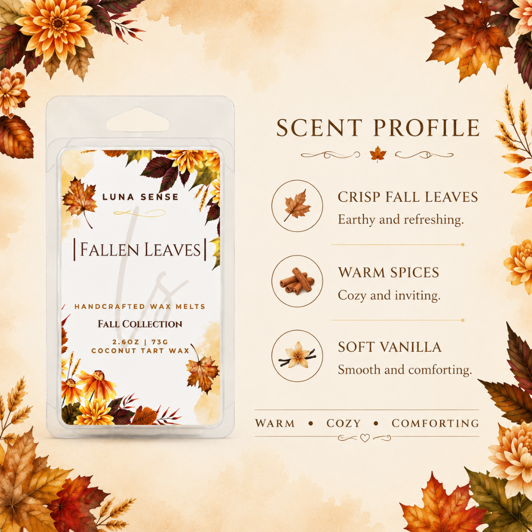 Fallen Leaves Wax Melt