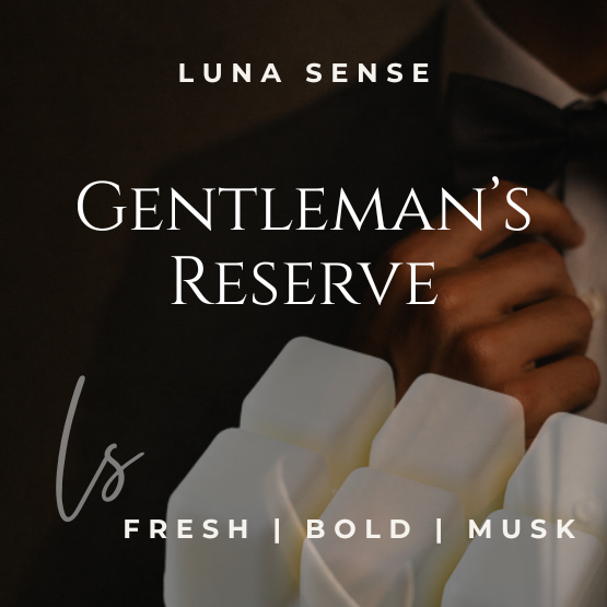 Gentleman's Reserve Wax Melt