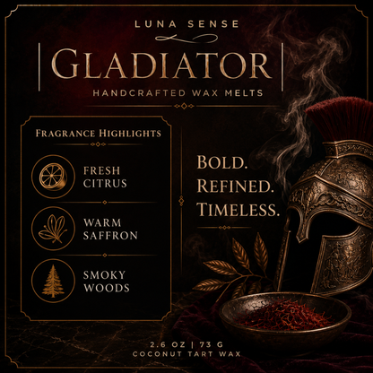 Gladiator Wax Melt