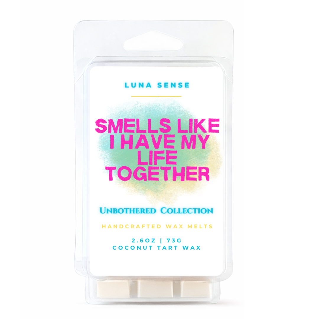 SMELLS LIKE I HAVE MY LIFE TOGETHER WAX MELTS