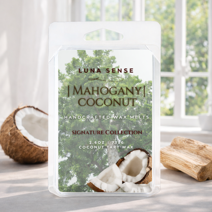 Mahogany Coconut Wax Melt
