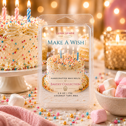 Make A Wish Wax Melt