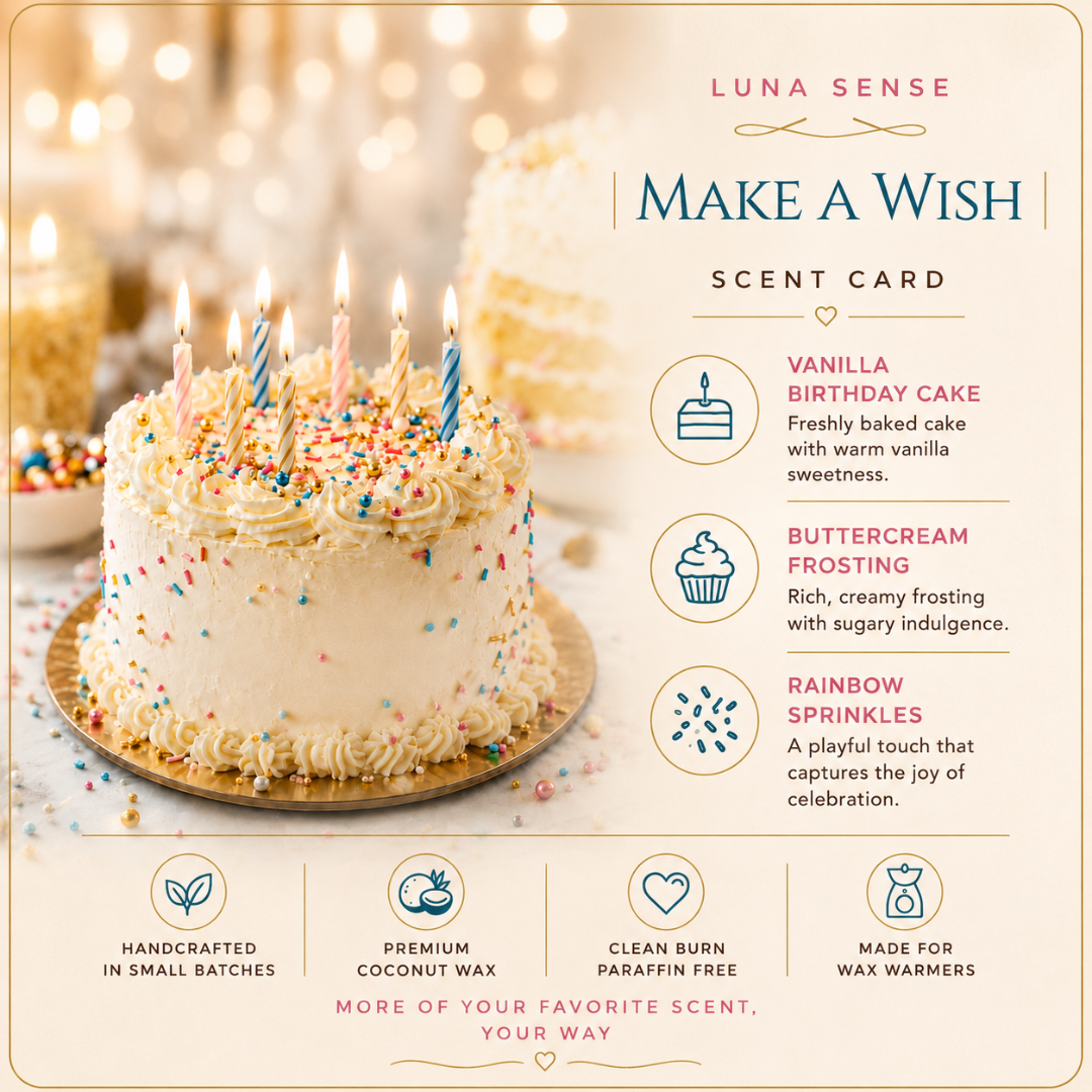 Make A Wish Wax Melt